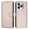  Honor X5c Plus Plånboksfodral Läder Roséguld