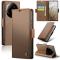 CASEME CASEME Xiaomi 14 Ultra Fodral Läder RFID Brun