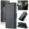 CASEME CASEME Samsung Galaxy A16 Fodral Läder RFID Svart