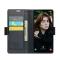 CASEME CASEME Samsung Galaxy A16 Fodral Läder RFID Svart
