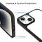 LEEU DESIGN LEEU DESIGN iPhone 15 Plus Skal Hybrid Matt Svart