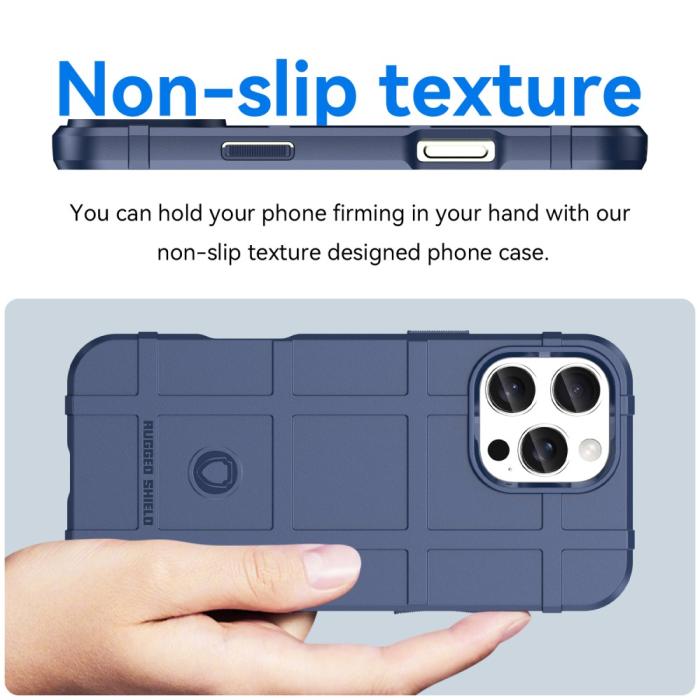 Bild 4,  iPhone 16 Pro Skal Robust Blå