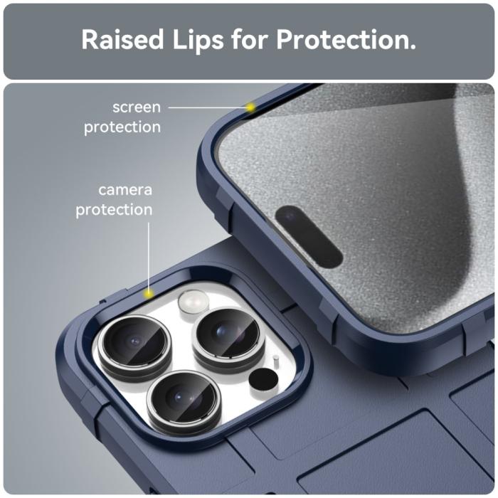 Bild 6,  iPhone 16 Pro Skal Robust Blå