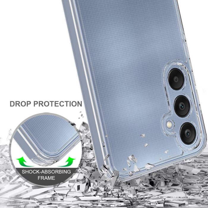 Bild 4,  Samsung Galaxy A35 5G Skal Akryl/TPU Transparent