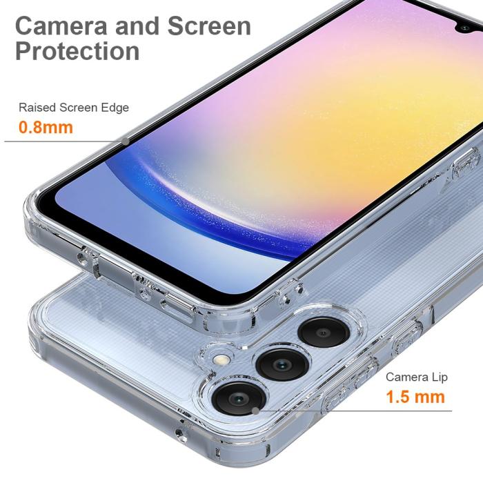 Bild 5,  Samsung Galaxy A35 5G Skal Akryl/TPU Transparent