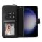  Samsung Galaxy S26 Fodral Multifunktionellt Svart
