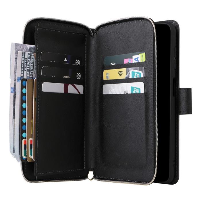 Bild 3,  Samsung Galaxy S26 Fodral Multifunktionellt Svart