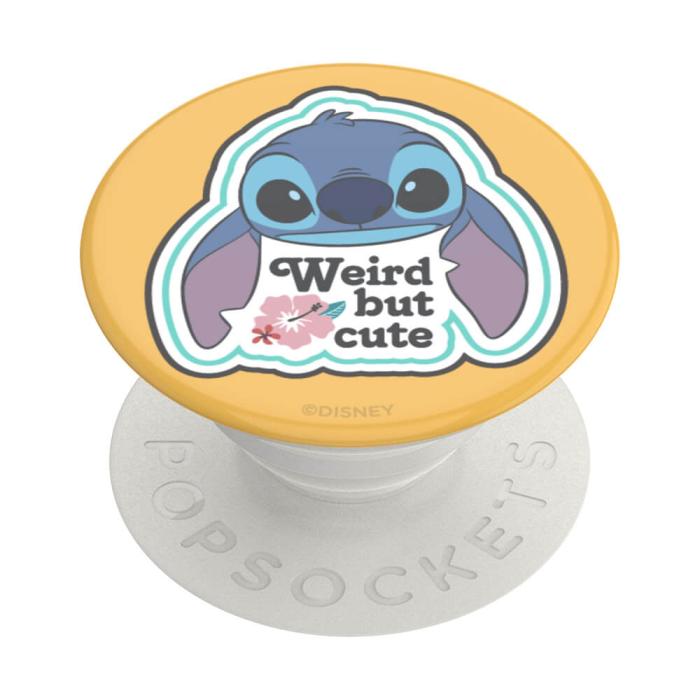 Bild 2, PopSockets PopSockets PopGrip Weird But Cute Stitch