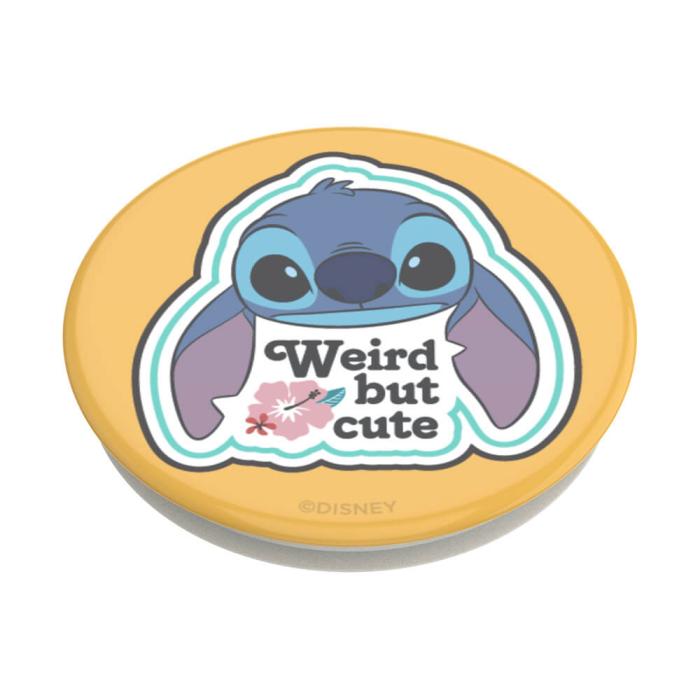 Bild 3, PopSockets PopSockets PopGrip Weird But Cute Stitch