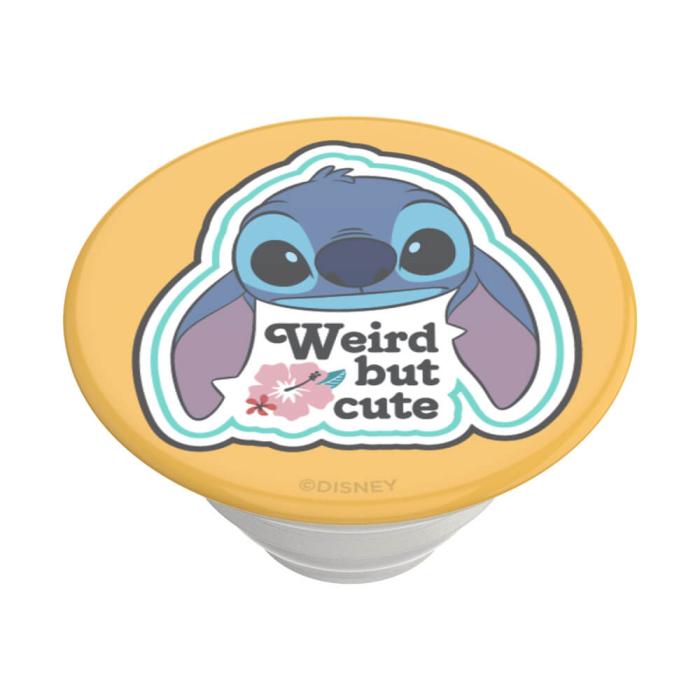 Bild 4, PopSockets PopSockets PopGrip Weird But Cute Stitch
