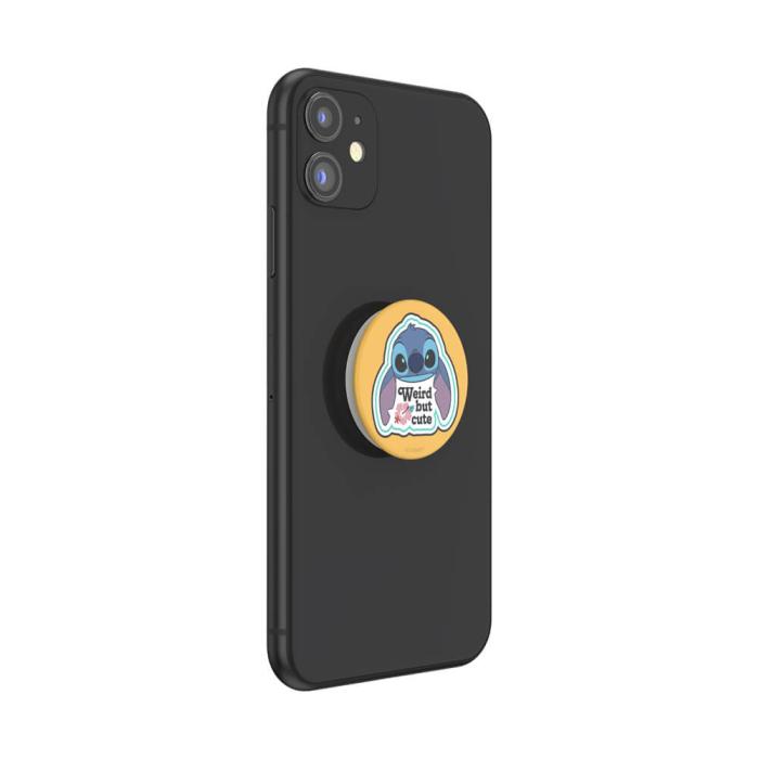 Bild 5, PopSockets PopSockets PopGrip Weird But Cute Stitch