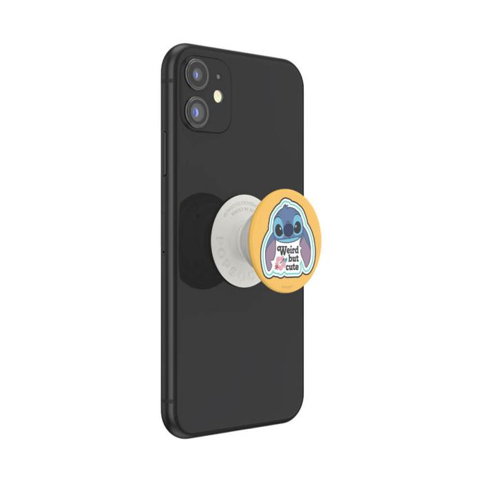 Bild 6, PopSockets PopSockets PopGrip Weird But Cute Stitch