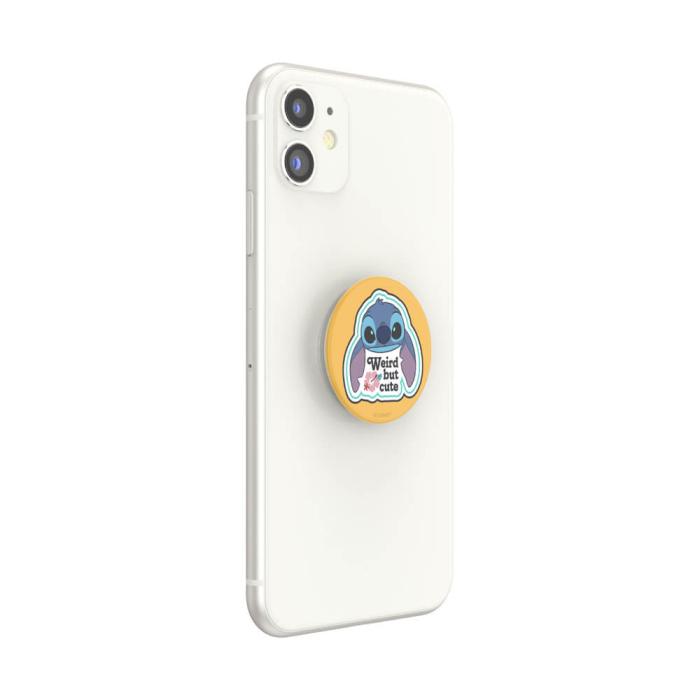 Bild 7, PopSockets PopSockets PopGrip Weird But Cute Stitch