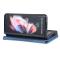 AZNS AZNS Galaxy Z Fold 3 Fodral Skin Touch Blå