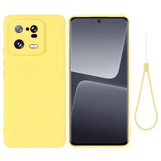  Xiaomi 13 Pro 5G Skal Liquid Silikon Gul