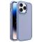  iPhone 15 Pro Max Skal Classic Hybrid Matt Sierra Blue