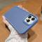  iPhone 15 Pro Max Skal Classic Hybrid Matt Sierra Blue