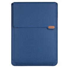NILLKIN NILLKIN 15.6-16.1" PU-L&auml;der Laptop V&auml;ska Med St&auml;ll/Musmatta