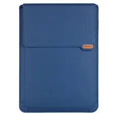 NILLKIN NILLKIN 15.6-16.1" PU-L&auml;der Laptop V&auml;ska Med St&auml;ll/Musmatta
