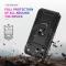  iPhone 17 Pro Max Skal Shockproof Hybrid Ring Svart
