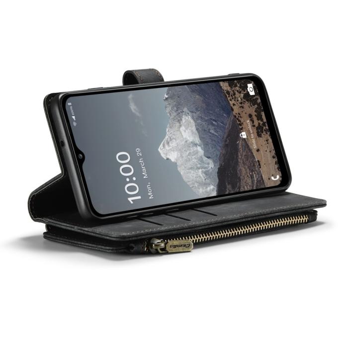 Bild 6, CASEME CASEME Samsung Galaxy A04s / A13 5G Fodral Multifunktionell Svart