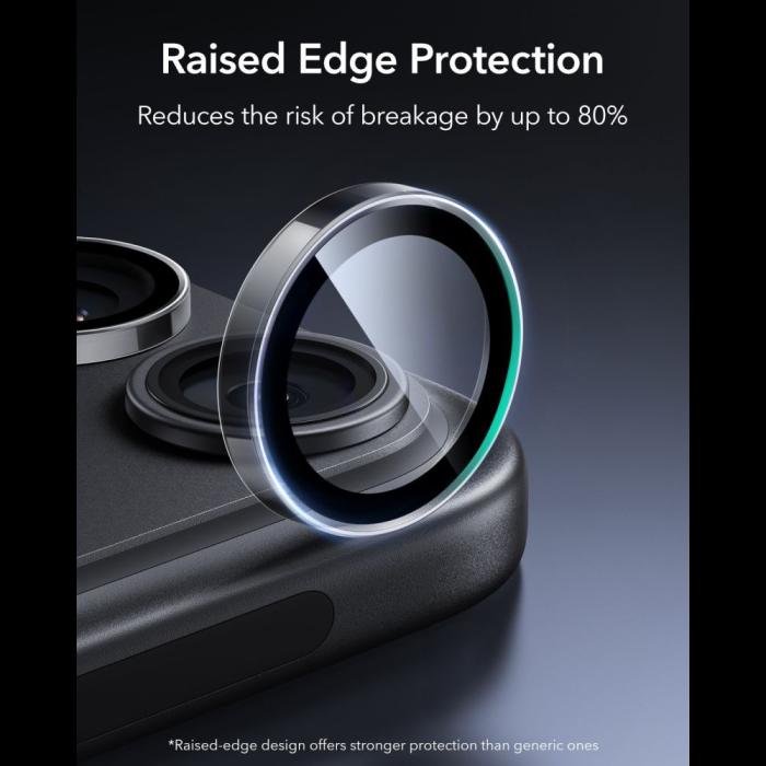 Bild 3, ESR ESR iPhone 18 Pro / 18 Pro Max Linsskydd Armorite