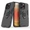  iPhone 14 Pro Max Skal Ring Hybrid Armor Svart