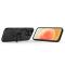  iPhone 14 Pro Max Skal Ring Hybrid Armor Svart