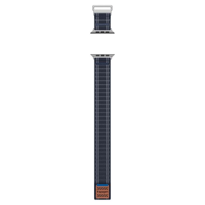Bild 5, Spigen Spigen Apple Watch 42/44/45/46/49 mm Klockarmband Navy