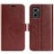  Xiaomi Redmi 10 5G Fodral Crazy Horse Läder Brun