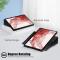  Galaxy Tab S9 Fodral Läder 360° Rotation Svart