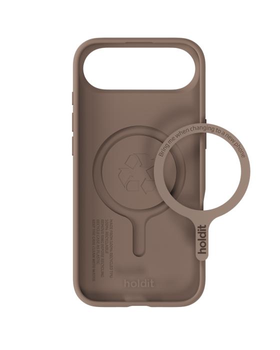 Bild 4, holdit holdit iPhone Air Mobilskal Soft MagSafe Mocha Brown