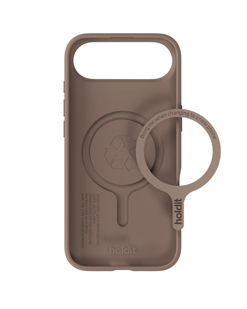 holdit holdit iPhone Air Mobilskal Soft MagSafe Mocha Brown