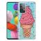  Samsung Galaxy A52 / A52s - Skal Med Tryck - Glass