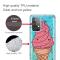  Samsung Galaxy A52 / A52s - Skal Med Tryck - Glass