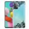  Samsung Galaxy A52 / A52s - Skal Med Tryck - Spets Blomma