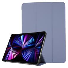  iPad Pro 11 (2018/2020/2021) - Tri-Fold L&auml;der Fodral - Lila