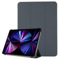  iPad Pro 11 (2018/2020/2021) - Tri-Fold L&auml;der Fodral - Svart