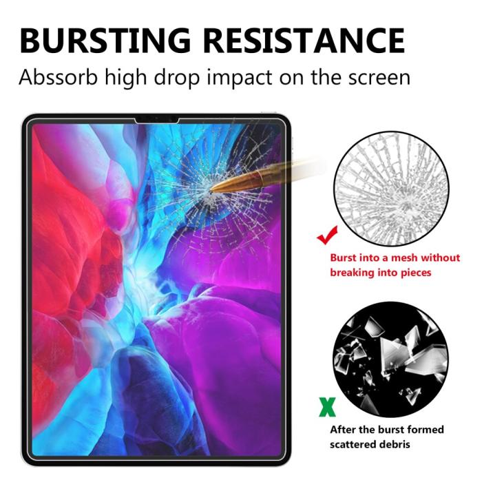 Bild 2,  iPad Pro 12.9 2018/2020/2021/2022 Skärmskydd Anti Spy Privacy