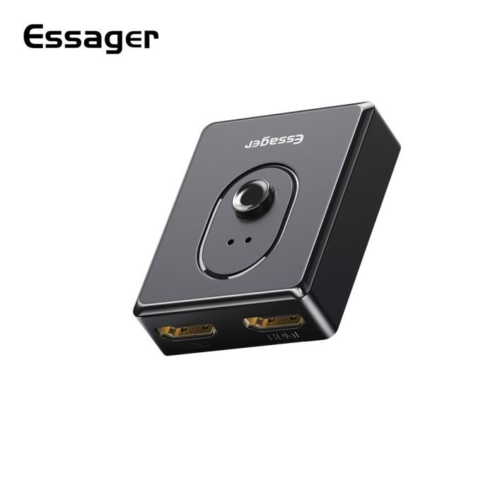 Bild 2, ESSAGER ESSAGER HDMI Splitter