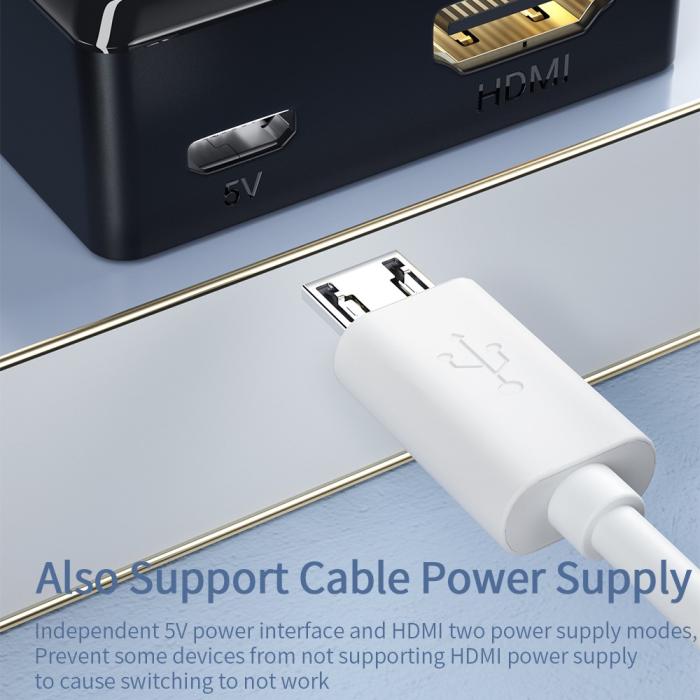 Bild 5, ESSAGER ESSAGER HDMI Splitter