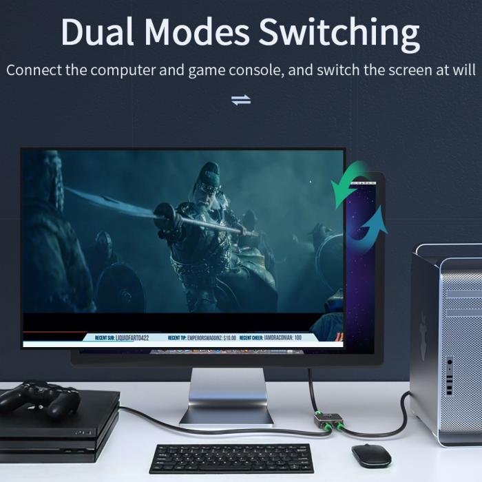 Bild 6, ESSAGER ESSAGER HDMI Splitter