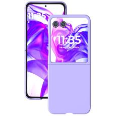  Motorola Razr 50 Ultra 5G Mobilskal Skin Touch Lila