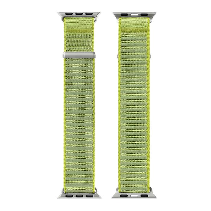 Bild 2, DUX DUCIS DUX DUCIS Apple Watch 38/40/41/42 mm Armband Nylon Loop Grön