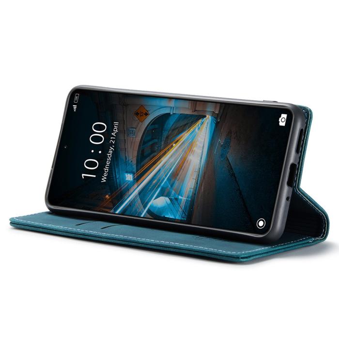 Bild 3, CASEME CASEME Xiaomi 14 Fodral Flip Läder Blå