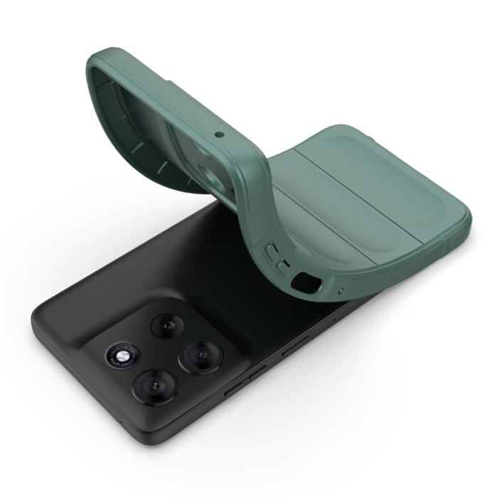 Bild 2,  Motorola Moto G56 5G Skal Magic Shield Grön