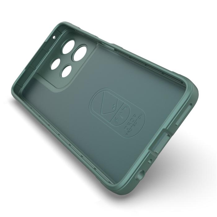 Bild 3,  Motorola Moto G56 5G Skal Magic Shield Grön