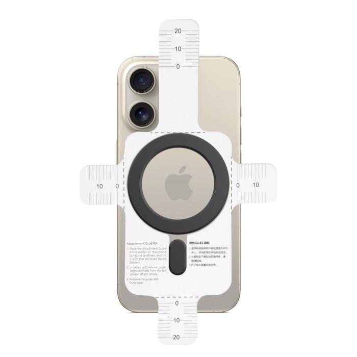 Bild 3, Tech-Protect Tech-Protect 2-PACK Universal MagSafe Ring Svart / Vit