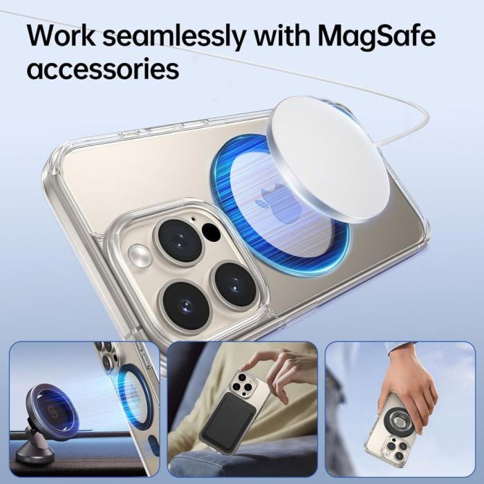 Bild 5, Tech-Protect Tech-Protect 2-PACK Universal MagSafe Ring Svart / Vit