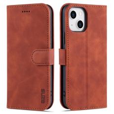 AZNS AZNS iPhone 14 Plus Fodral Skin Touch Brun